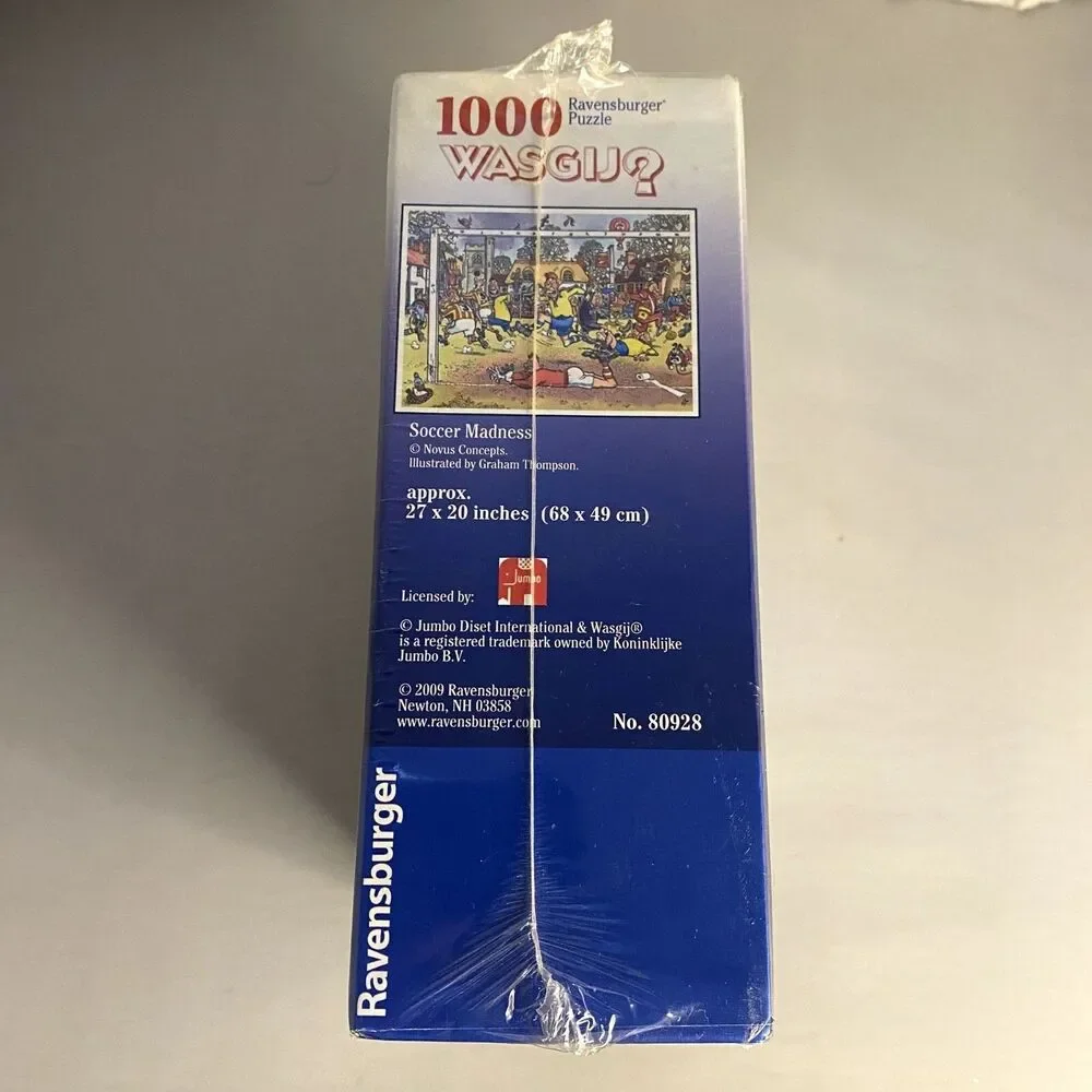 #7995 Wasgij 1000 Ravensbuger Puzzle Brand New